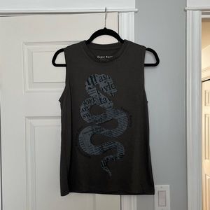 Taylor Swift Reputation Snake Tank Top